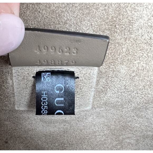 Gucci Supreme Canvas Dionysus Chain Strap Women’s Shoulder Bag - Picture 16 of 16